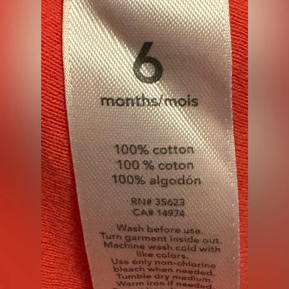 bundle from Carter’s size 6 months - Picture 4 of 10